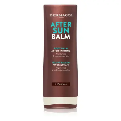 Dermacol After Sun hydratační tělový balzám po opalování 200 ml