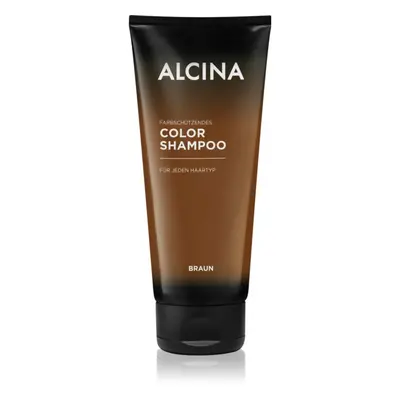 Alcina Color Brown šampon pro hnědé odstíny vlasů 200 ml