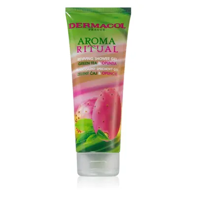 Dermacol Aroma Ritual Green Tea & Opuntia sprchový gel 250 ml