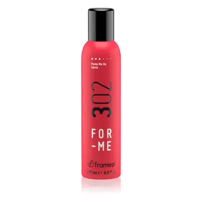 Framesi For-Me Pump Me Up Spray 302 posilující sprej pro objem od kořínků 200 ml