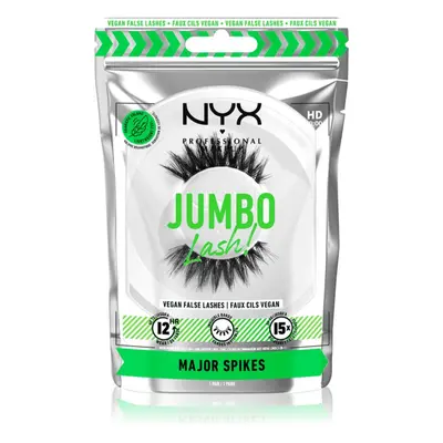 NYX Professional Makeup Jumbo Lash! umělé řasy typ 09 Major Spikes 1 pár