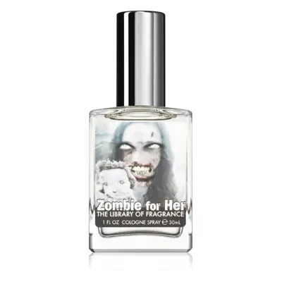 The Library of Fragrance Zombie for Her kolínská voda pro ženy 30 ml