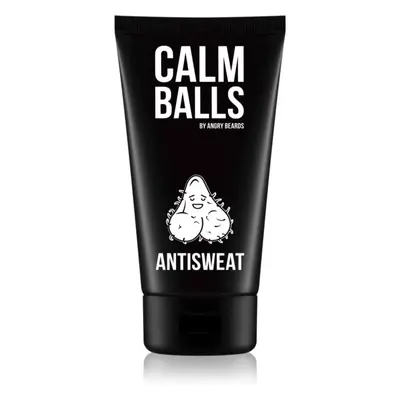 Angry Beards Antisweat osvěžující deodorant na intimní partie pro muže 150 ml