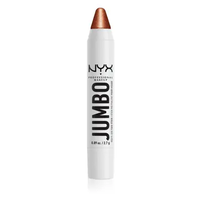 NYX Professional Makeup Jumbo Multi-Use Highlighter Stick krémový rozjasňovač v tužce odstín 06 