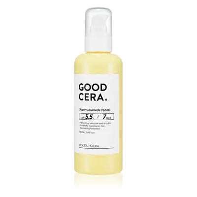 Holika Holika Good Cera hydratační a vyživující tonikum s ceramidy 180 ml