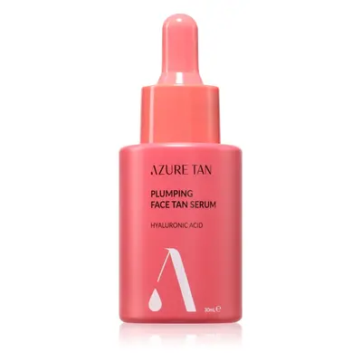 Azure Tan Plumping samoopalovací sérum na obličej 30 ml