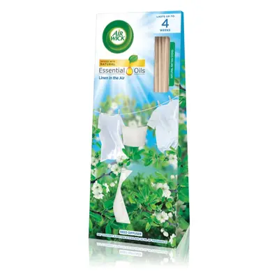 Air Wick Life Scents Linen In The Air aroma difuzér s náplní 30 ml