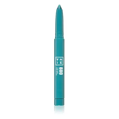 3INA The 24H Eye Stick dlouhotrvající oční stíny v tužce odstín 880 - Turquoise 1,4 g