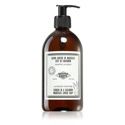 Institut Karité Paris Lavender Marseille Liquid Soap tekuté mýdlo na ruce 500 ml