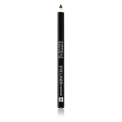 Gabriella Salvete Eyeliner Contour tužka na oči odstín 01 Graphite 0,28 g