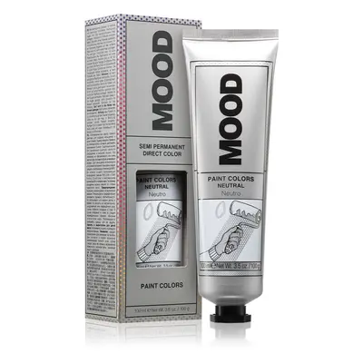 MOOD Paint Colors permanentní barva na vlasy odstín Neutral 100 ml