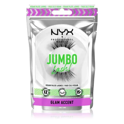 NYX Professional Makeup Jumbo Lash! umělé řasy typ 06 Glam Accent 1 pár