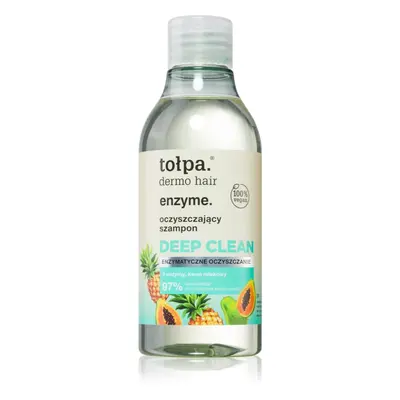 Tołpa Dermo Hair Enzyme hloubkově čisticí šampon na vlasy 300 ml