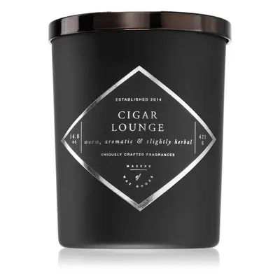 Makers of Wax Goods Cigar Lounge vonná svíčka 421 g