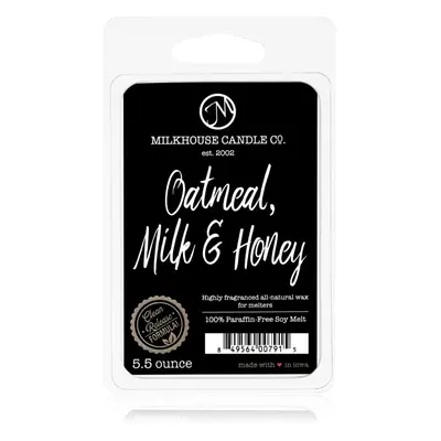 Milkhouse Candle Co. Creamery Oatmeal, Milk & Honey vosk do aromalampy 155 g