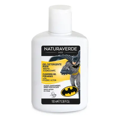 DC Comics Batman Cleansing Gel for Hands čisticí gel na ruce pro děti 100 ml