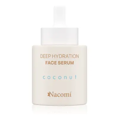 Nacomi Deep hydration pleťové sérum Coconut 30 ml