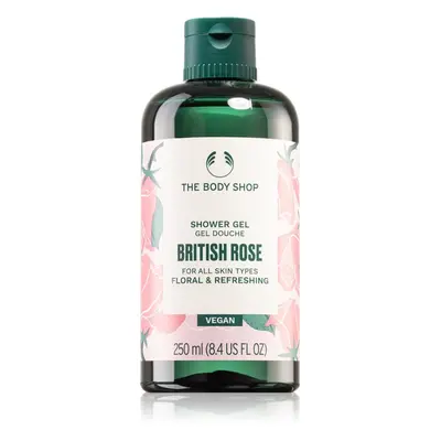 The Body Shop British Rose Shower Gel sprchový gel 250 ml