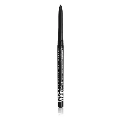 NYX Professional Makeup Vivid Rich tužka na oči odstín 16 Always Onyx 0.28 g