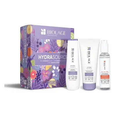 Biolage Essentials HydraSource dárková sada pro poškozené vlasy