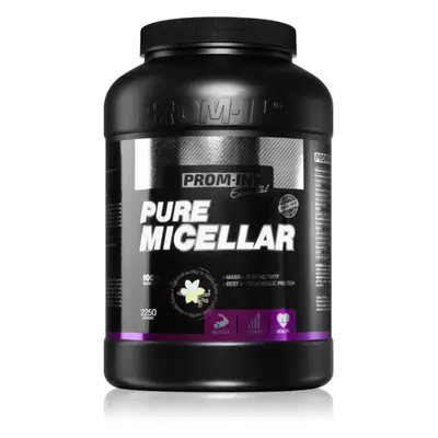 Prom-IN Essential Micellar Kasein kaseinový protein příchuť Vanilla 2250 g