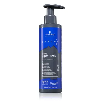 Schwarzkopf Professional Chroma ID Color Mask intenzivní barvicí maska na vlasy odstín Blue 300 