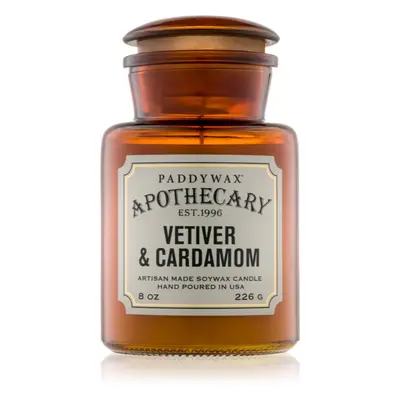 Paddywax Apothecary Vetiver & Cardamom vonná svíčka 226 g