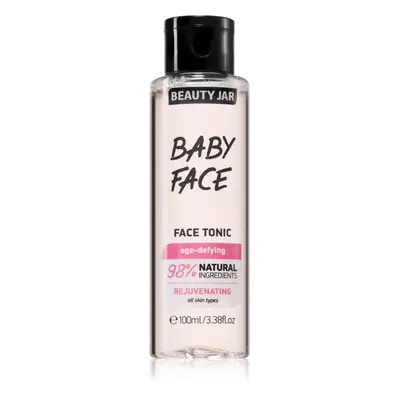 Beauty Jar Baby Face omlazující pleťové tonikum 100 ml