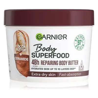 Garnier Body SuperFood výživné tělové máslo s kakaem 380 ml