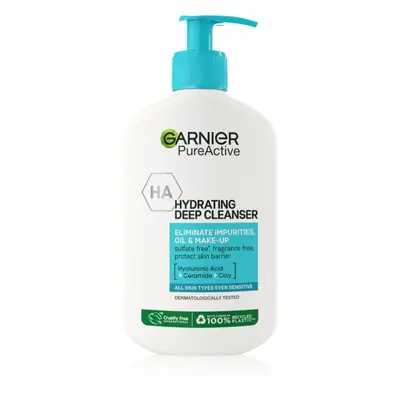 Garnier Pure Active hydratační čisticí gel proti nedokonalostem pleti 250 ml