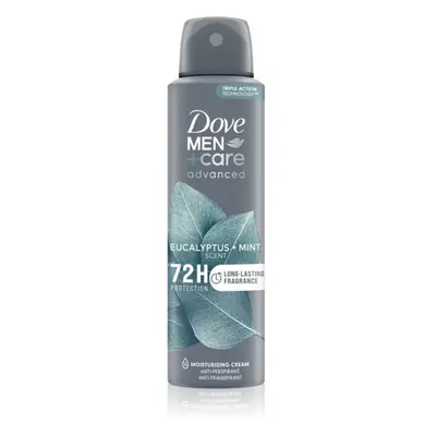 Dove Men+Care Advanced antiperspirant ve spreji 72h Eucalyptus & Mint 150 ml