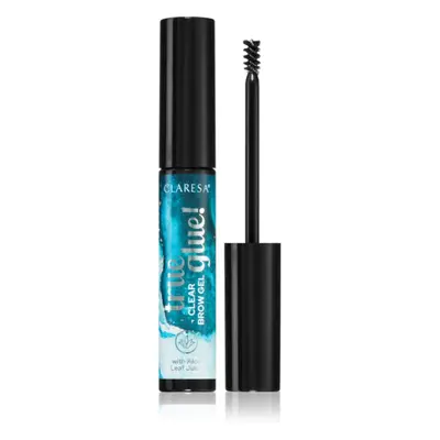 Claresa True Glue! gel na obočí odstín 01 Transparent 8 g