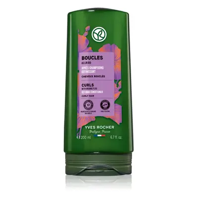 Yves Rocher Boucles kondicionér pro kudrnaté vlasy with organic flax 200 ml