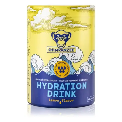 Chimpanzee Hydration Drink rehydratační iontový nápoj v prášku příchuť Lemon 450 g