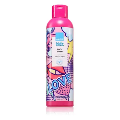 Avon Kids Fruit jemný sprchový gel 200 ml