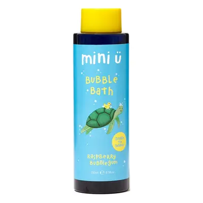 Mini-U Bubble Bath Raspberry Bubblegum pěna do koupele pro děti 250 ml