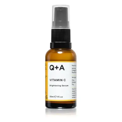 Q+A Vitamin C rozjasňující sérum s vitaminem C 30 ml