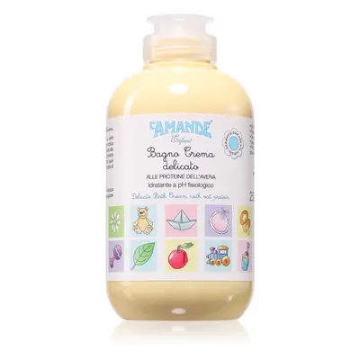 L'Amande Bagno Crema Delicato sprchový a koupelový krém 250 ml