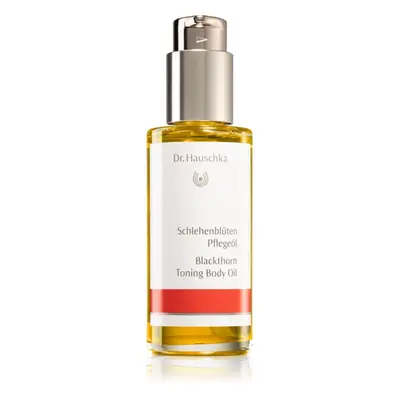 Dr. Hauschka Body Care tělový olej z trnky 75 ml