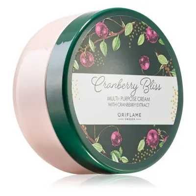 Oriflame Cranberry Bliss univerzální krém s vyživujícím účinkem 150 ml