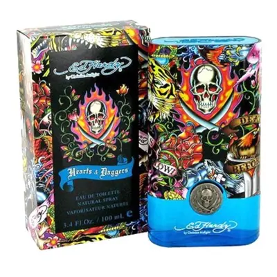 Christian Audigier Ed Hardy Hearts & Daggers for Him toaletní voda pro muže 100 ml