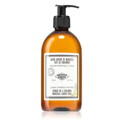 Institut Karité Paris Lemon Verbena Marseille Liquid Soap tekuté mýdlo na ruce 500 ml