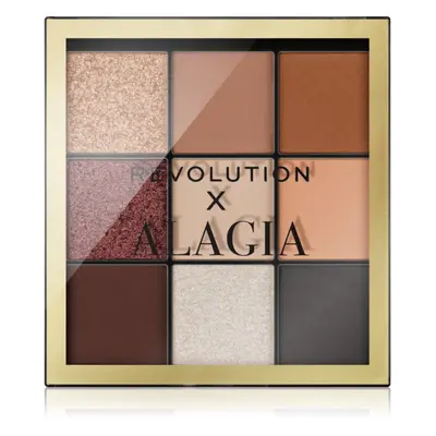 Makeup Revolution X Alagia All You Need paleta očních stínů 1.5 g