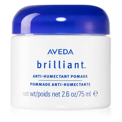 Aveda Brilliant™ Anti-humectant Pomade pomáda na vlasy proti krepatění 75 ml