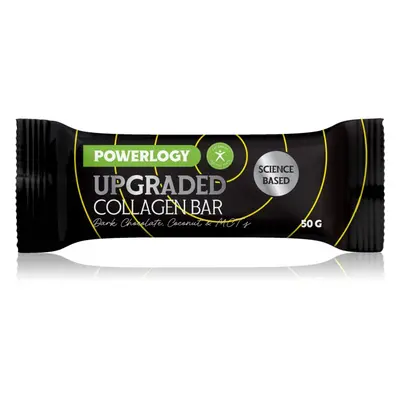 Powerlogy Upgraded Collagen Bar proteinová tyčinka s kolagenem 50 g