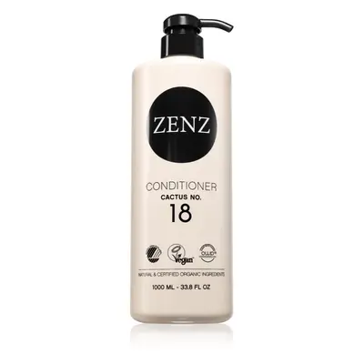 ZENZ Organic Cactus No. 18 hloubkově hydratační kondicionér 1000 ml