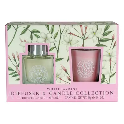 The Somerset Toiletry Co. Diffuser & Candle Gift Set dárková sada White Jasmine