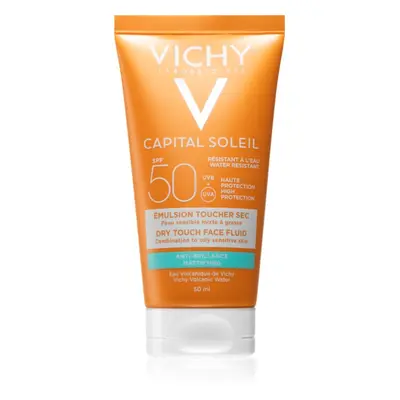 Vichy Capital Soleil Idéal Soleil ochranný matující fluid na obličej SPF 50 50 ml