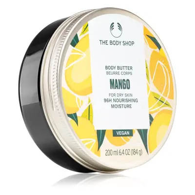 The Body Shop Mango Body Butter tělové máslo 200 ml