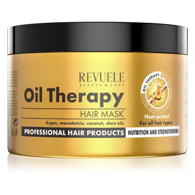 Revuele Oil Therapy Hair Mask vyživující maska pro suché vlasy 500 ml